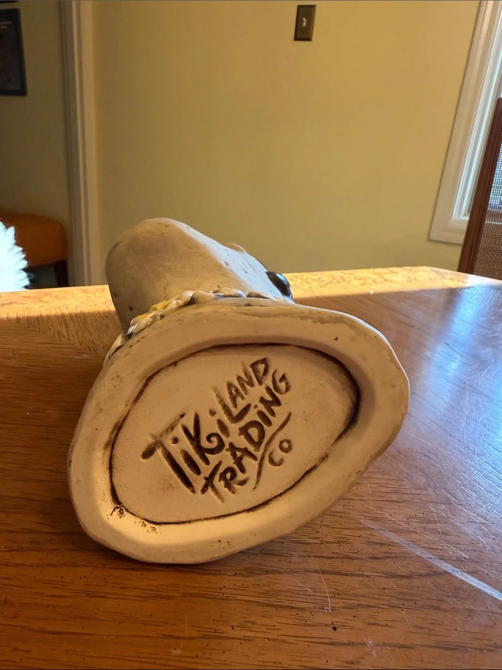 Tikiland Trading Polynesian Pomp Tiki Mug